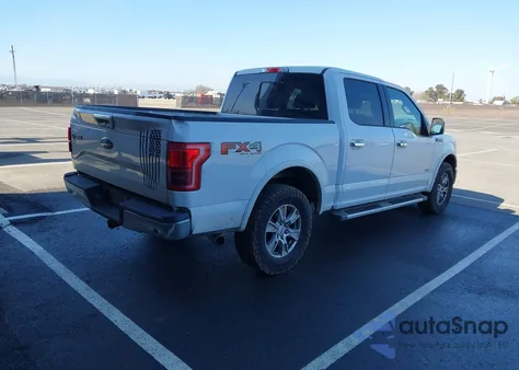 2017 Ford F-150 Lariat z USA, uszkodzony, nr VIN 1FTEW1EP2HKC45995
